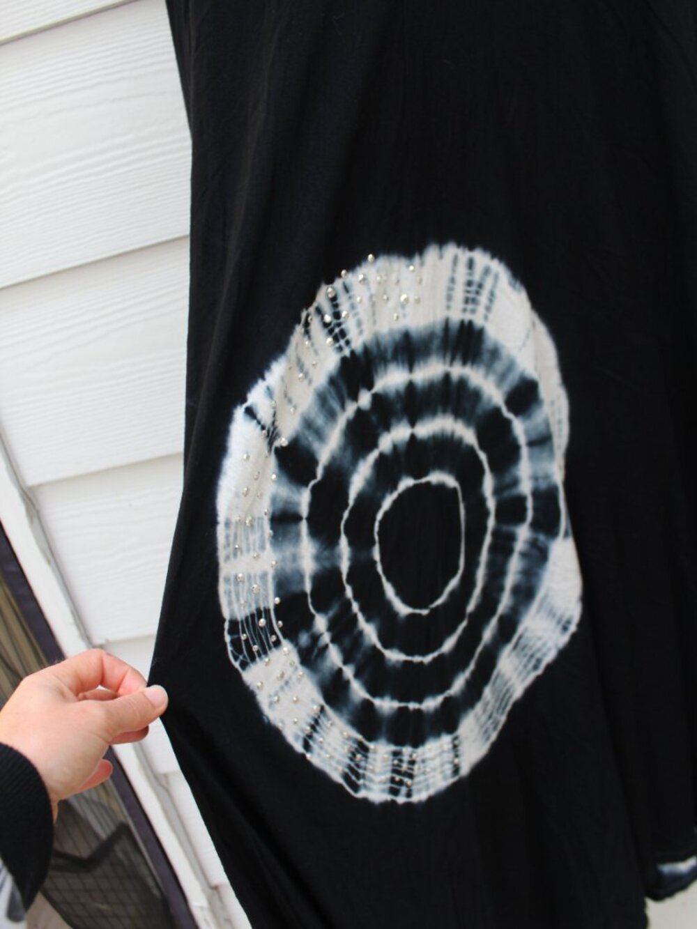 INC Shibori Tie-Dye Convertible Boob Tube Maxi π€XL - Picture 7 of 8